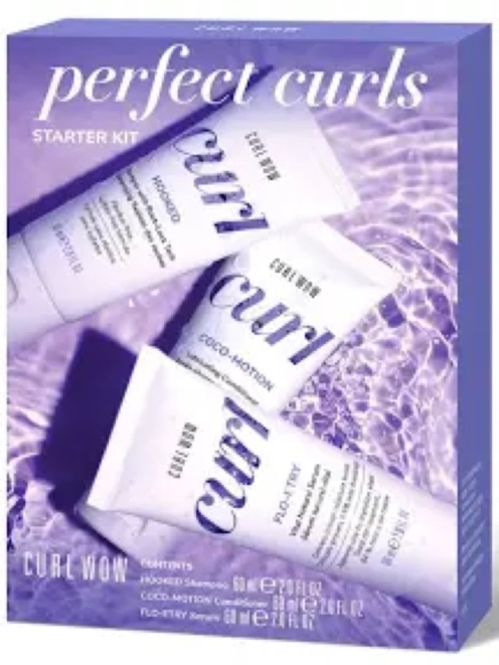CURL WOW Perfect Curls Starter Kit